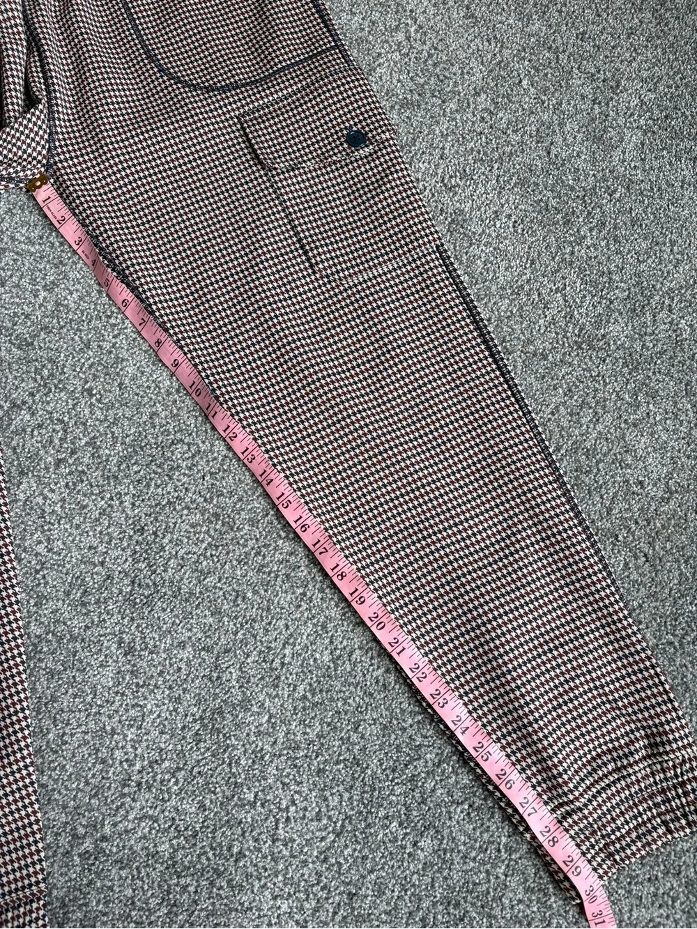 Todd Snyder Men's Houndstooth Technical Knit Pull On Jogger Pants – Size XL